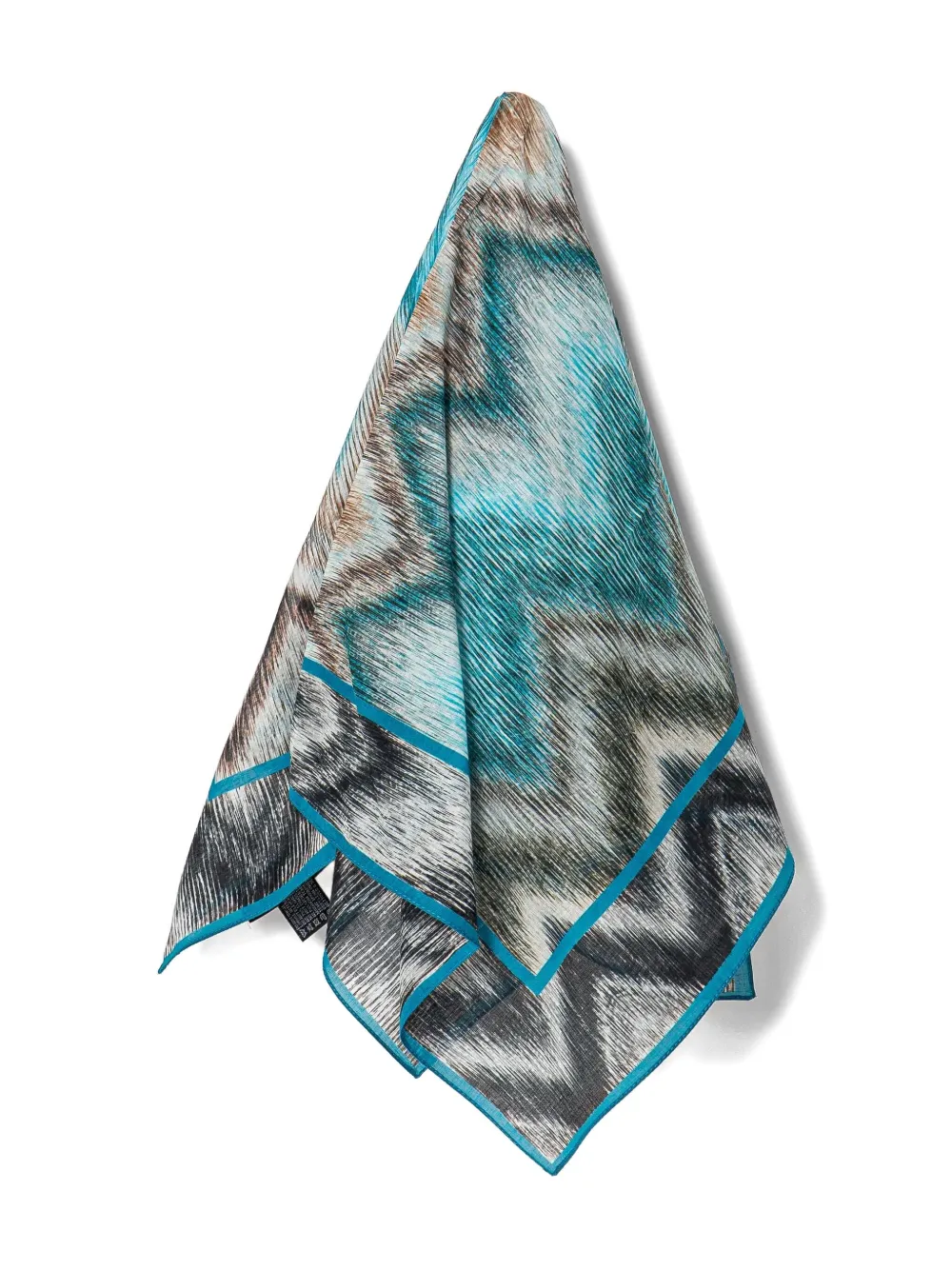 Missoni Katoenen sjaal Blauw