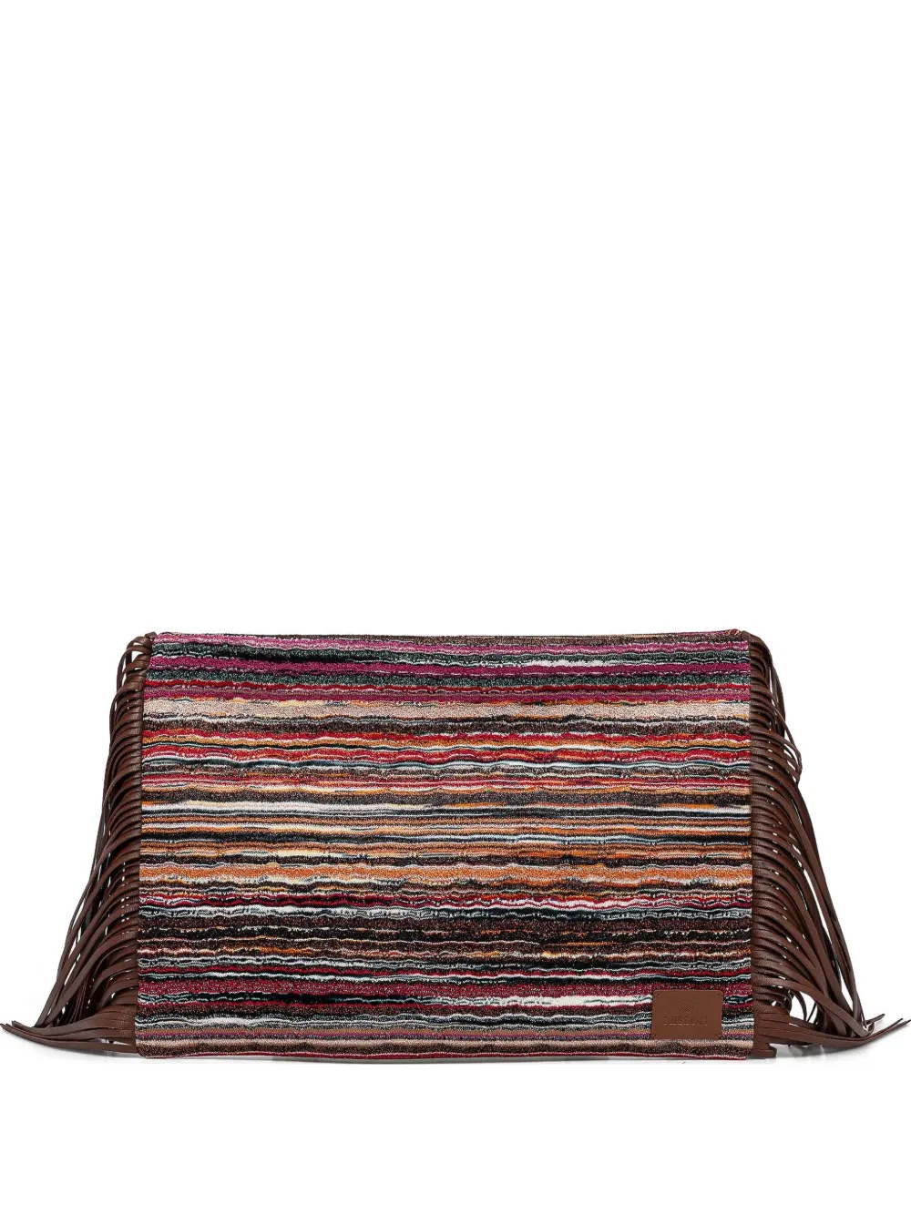MISSONI FRINGED CLUTCH BAG