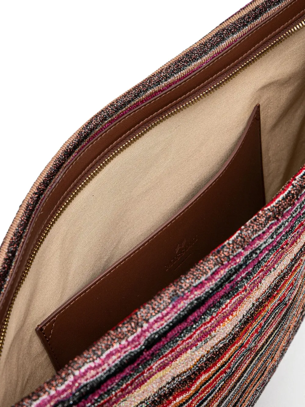 MISSONI FRINGED CLUTCH BAG