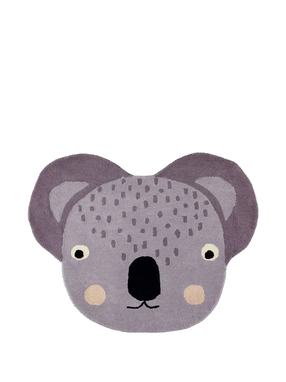 OYOY Koala rug (85cm x 100cm) | Grey | Image 1