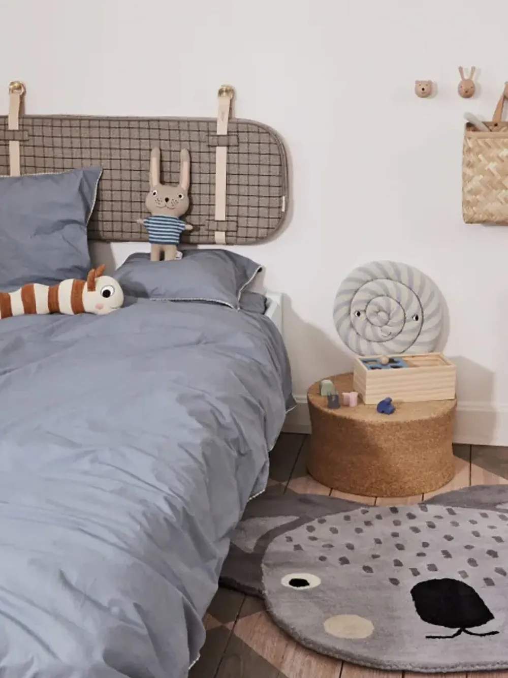 OYOY Koala rug (85cm x 100cm) | Rugs | Image 2