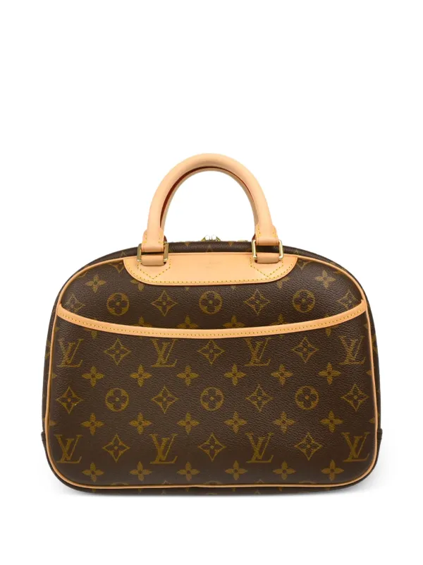 Louis Vuitton Pre-owned 2004 Trouville Handbag in Brown