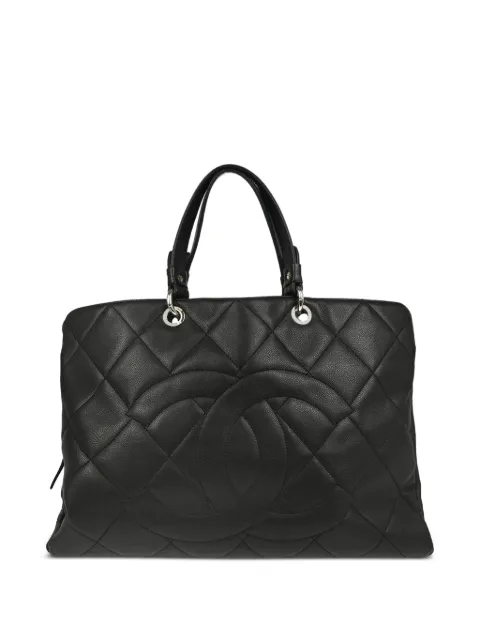CHANEL Pre-Owned 2008 Timeless CC tote bag