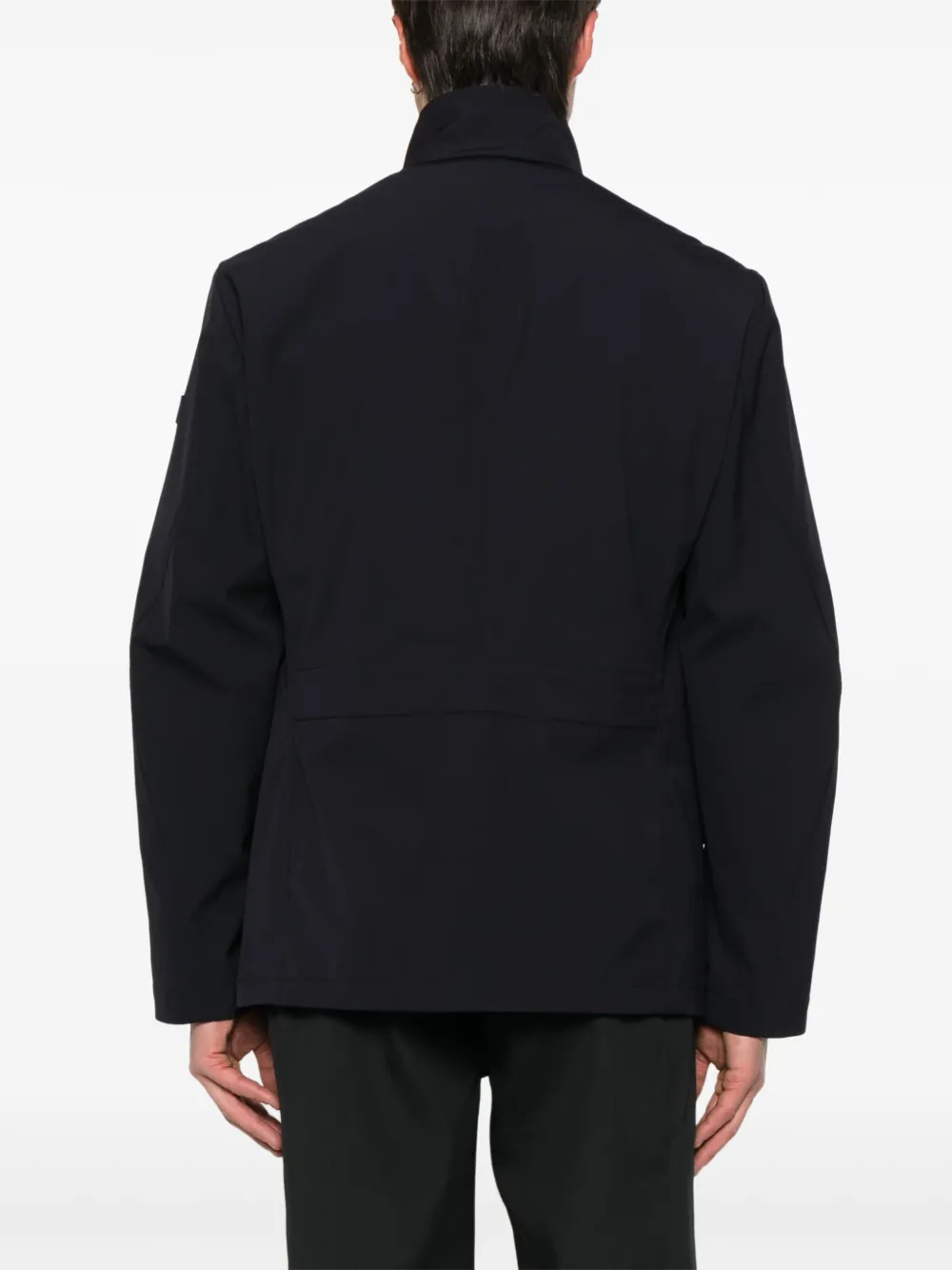 PEUTEREY FLAP-POCKETS BOMBER JACKET