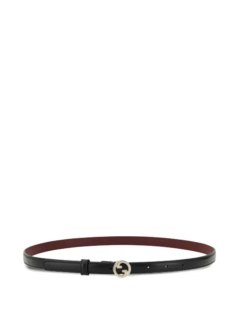 Gucci cinturón de piel