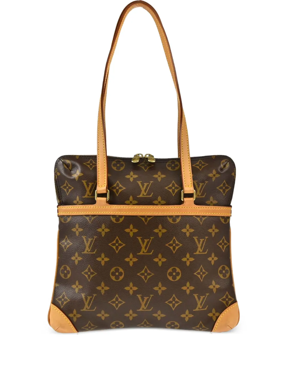 Louis Vuitton Pre-Owned 2004 クーサン GM ショルダーバッグ - ブラウン Louis Vuitton Pre-Owned 2004 クーサン GM ショルダーバッグ - ブラウン