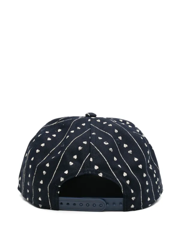 Carhartt WIP Drewe Bucket Hat | Ink / Natural Heart C