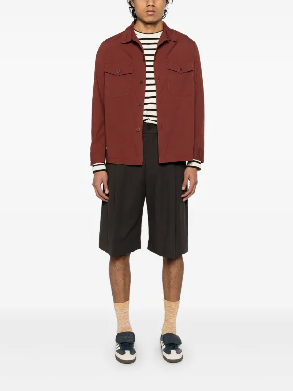 Original Vintage Style Lightweight Jacket Red FARFETCH PH