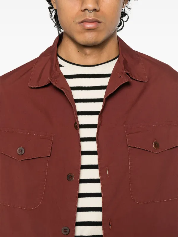 Original Vintage Style Lightweight Jacket | Red | FARFETCH OM