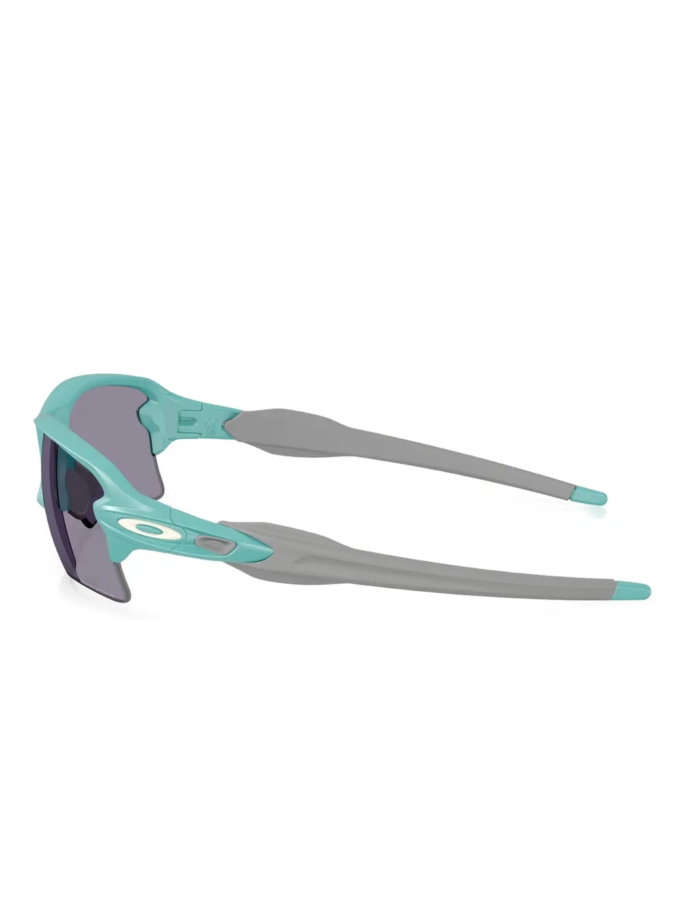 Oakley Zonnebril met oversized montuur Blauw