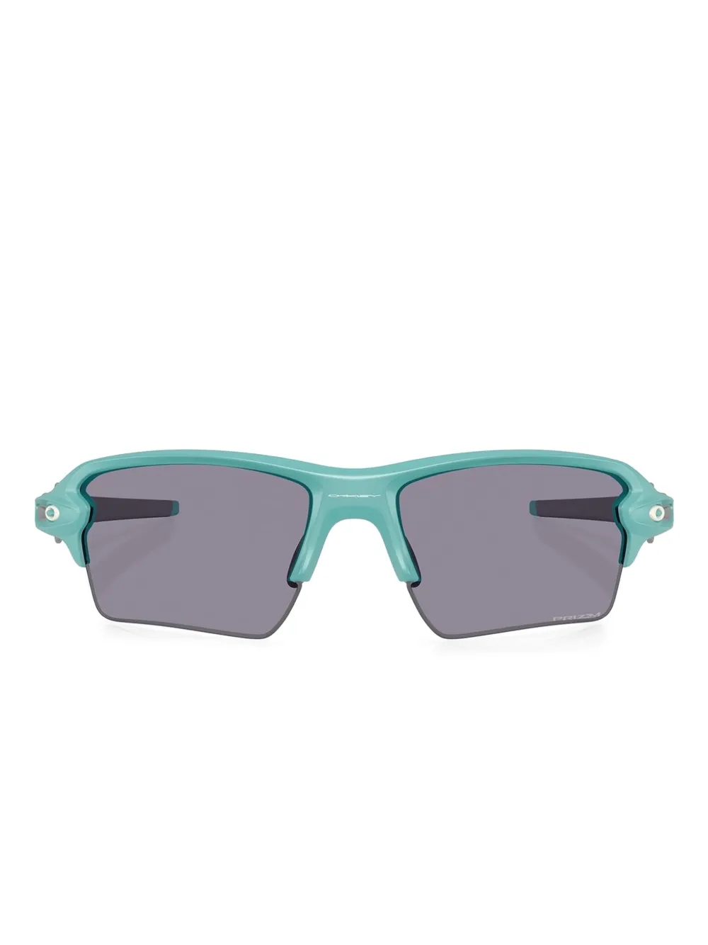 Oakley Zonnebril met oversized montuur Blauw