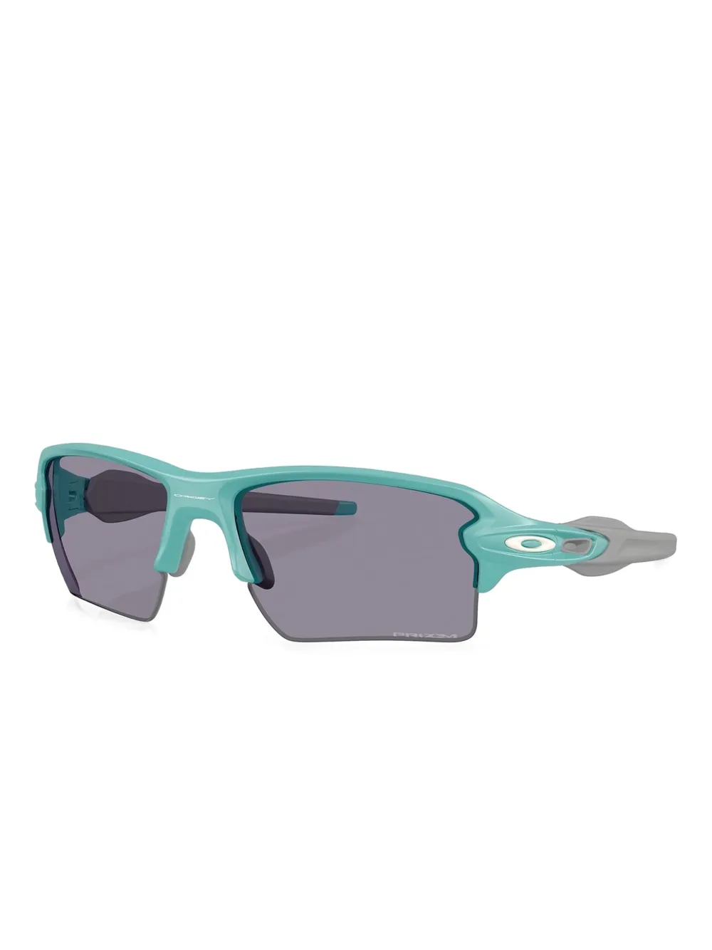 Oakley Zonnebril met oversized montuur Blauw