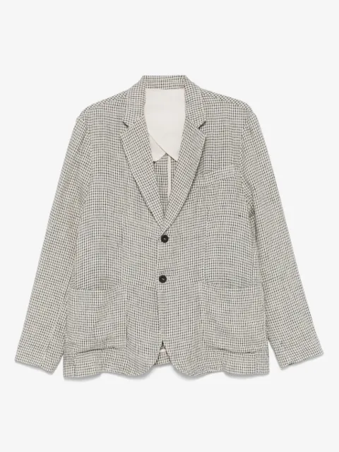 original vintage style checked jacket