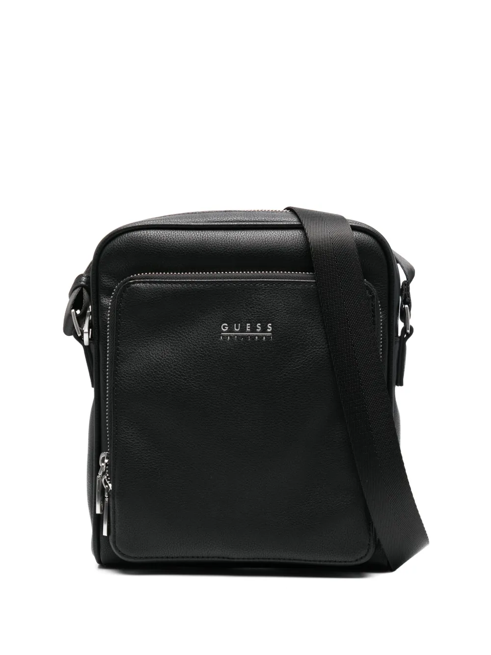 GUESS USA Milano messenger bag | Black | Image 1