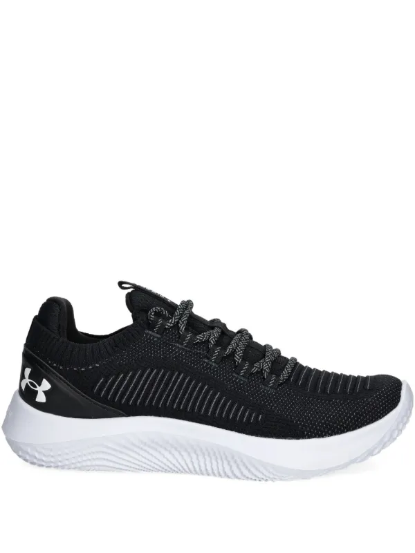 Under Armour UA Dynamic mesh-structured Sneakers Black