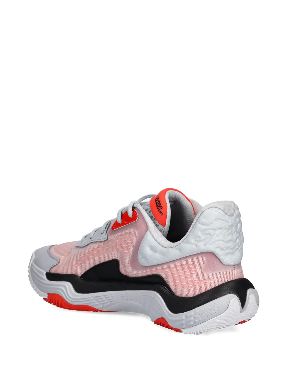 Under Armour textured-panel sneakers Grey