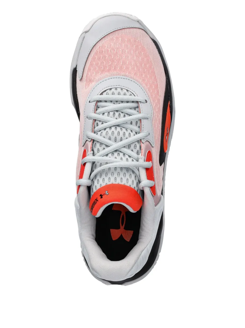 Under Armour textured-panel sneakers Grey