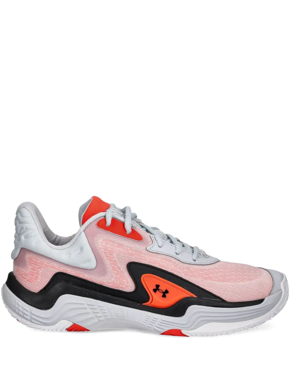 Under Armour textured-panel sneakers Grey