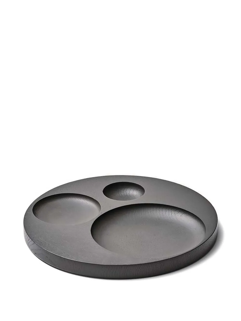 Tre Product Circular Tray (30cm) In Black