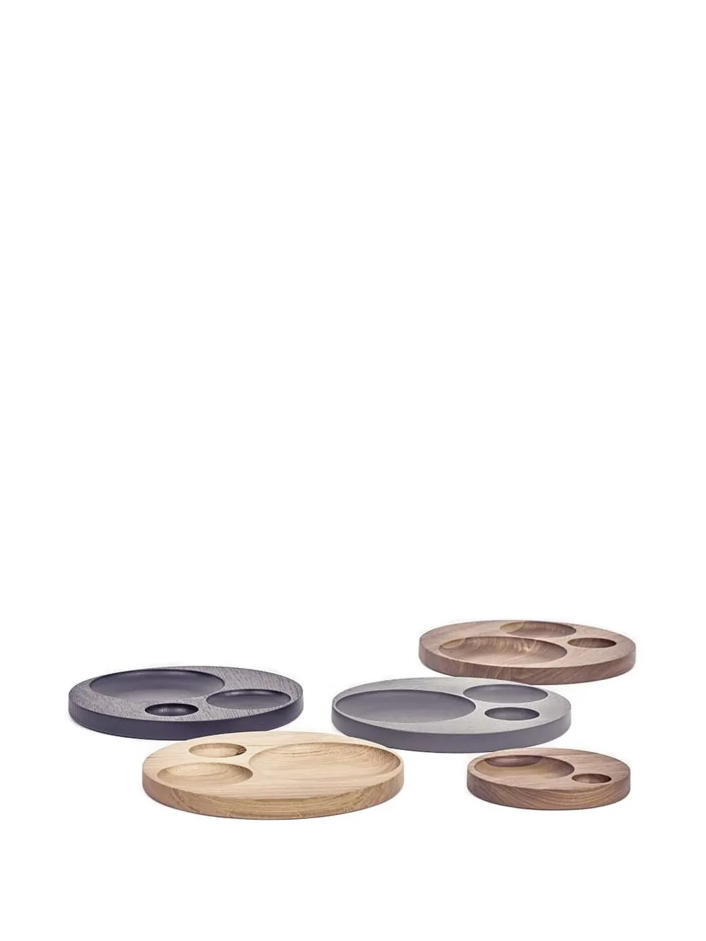  Tre Product Circular Tray (30cm) - Grey 