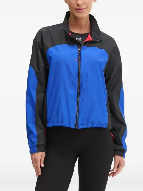 Under Armour Project Rock colour-block zip-up jacket