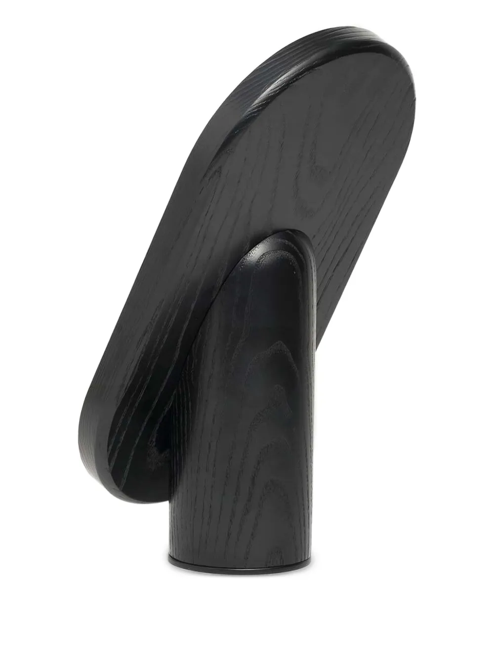 Tre Product oval wood mirror (14.6cm x 8.3cm) | Mirrors | Image 2