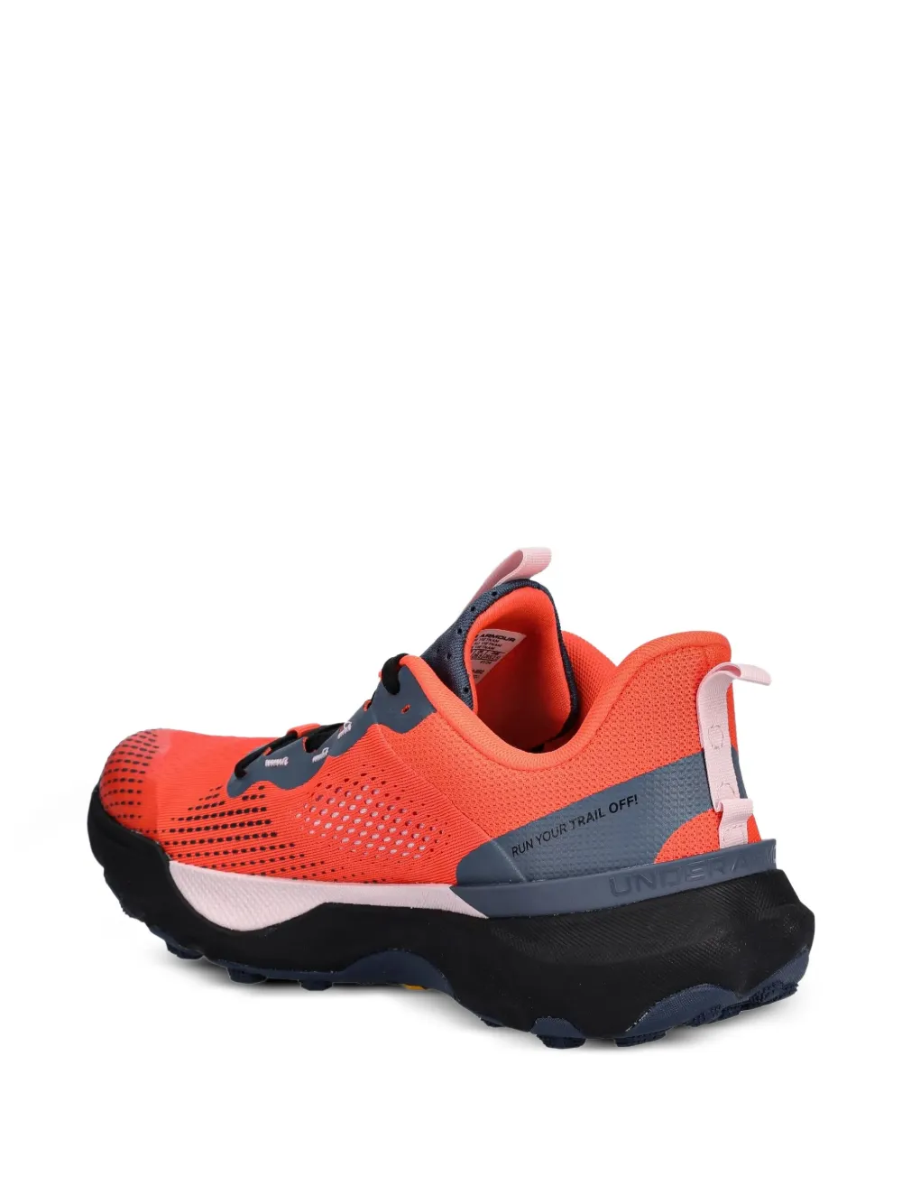 Under Armour UA Infinite Pro sneakers Oranje
