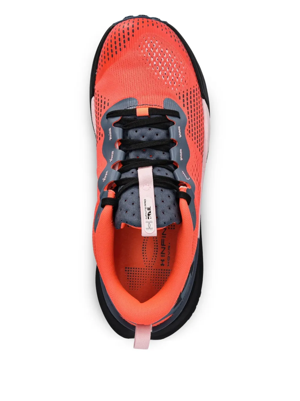 Under Armour UA Infinite Pro sneakers Oranje