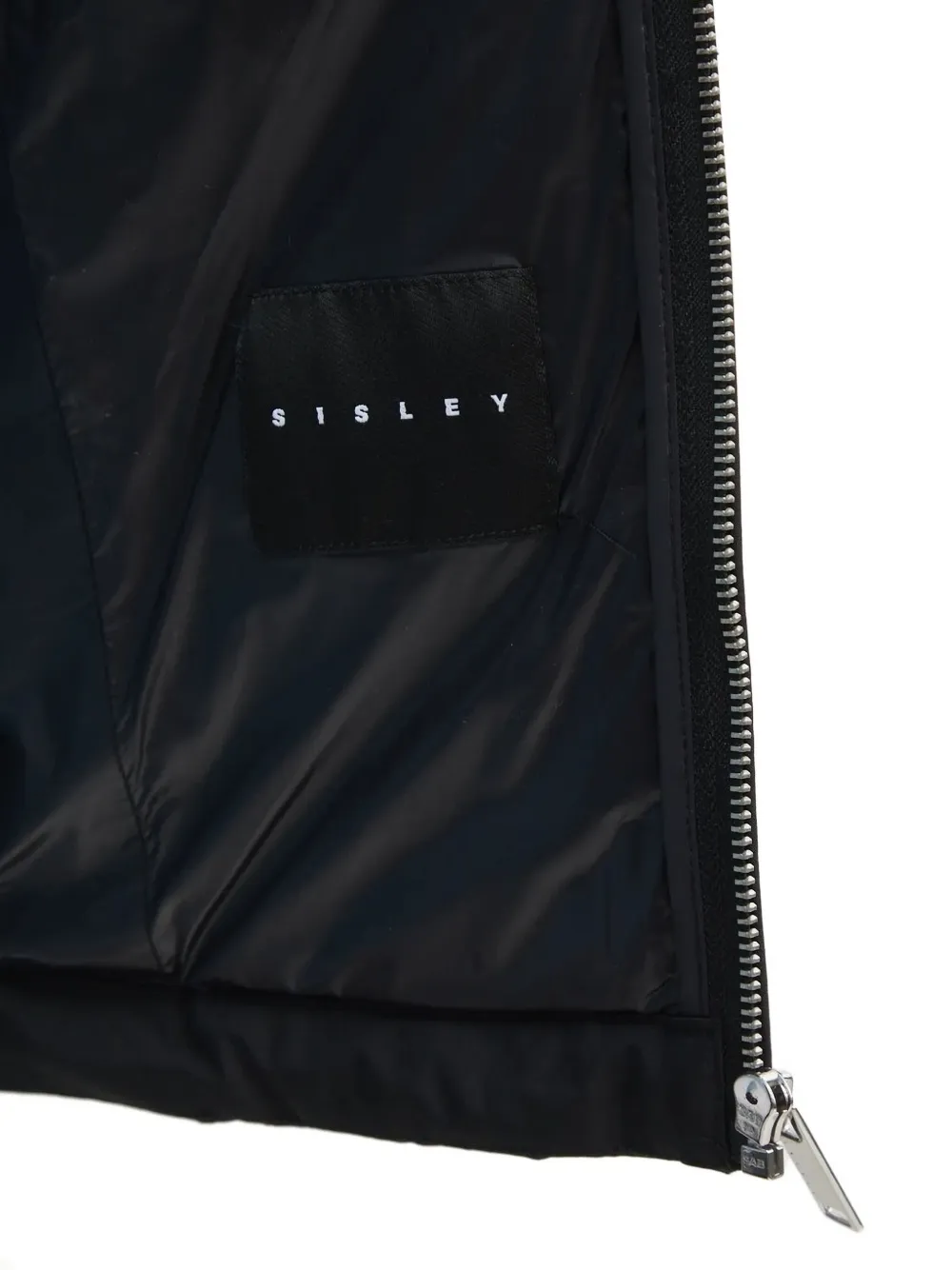 Sisley Jack met ritssluiting Zwart