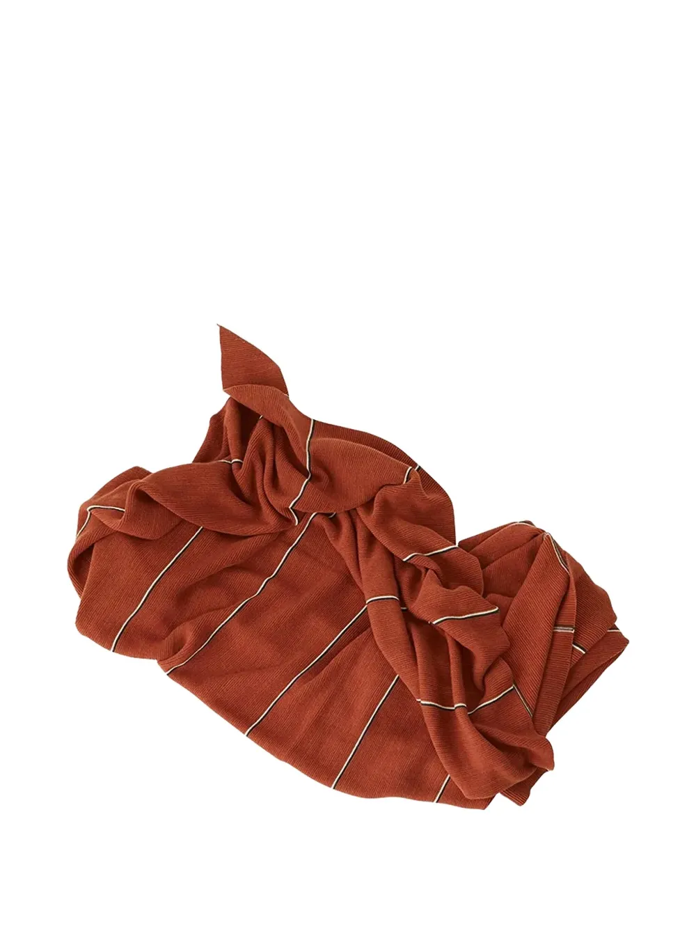 OYOY striped soft furnishing | Brown | Image 1