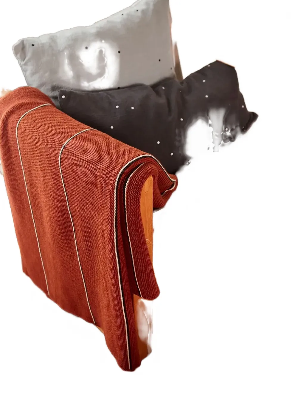 OYOY striped soft furnishing | Blankets & Throws | Image 2