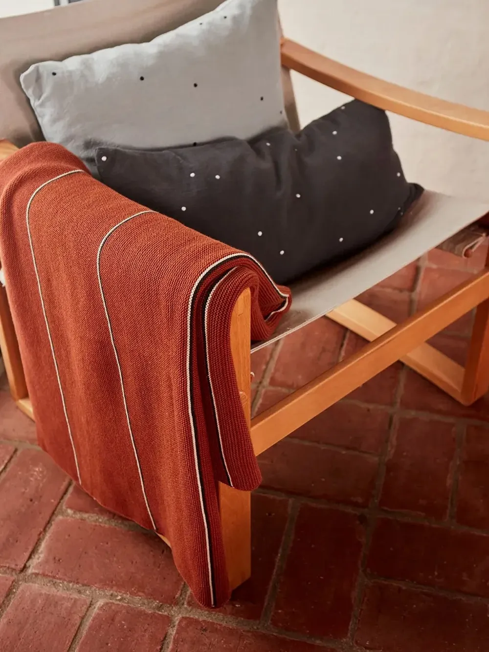 OYOY striped soft furnishing | Blankets & Throws | Image 2