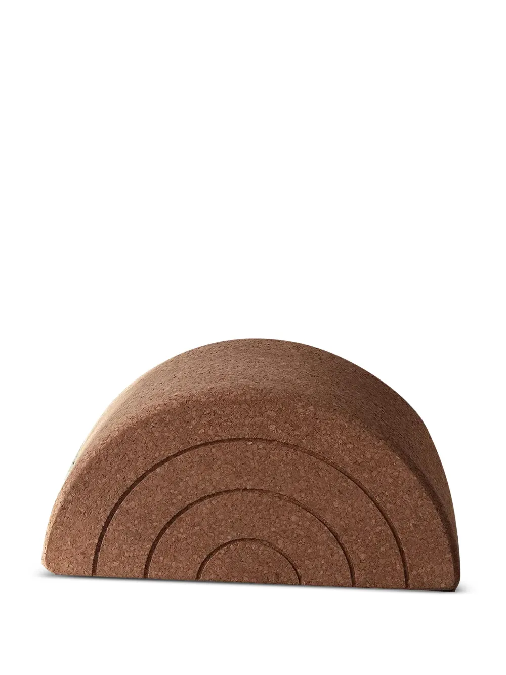 OYOY rainbow cork bolster | Brown | Image 1