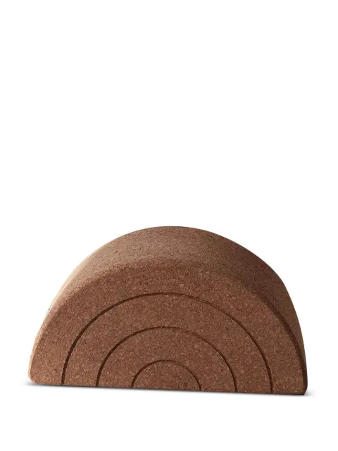 OYOY rainbow cork bolster