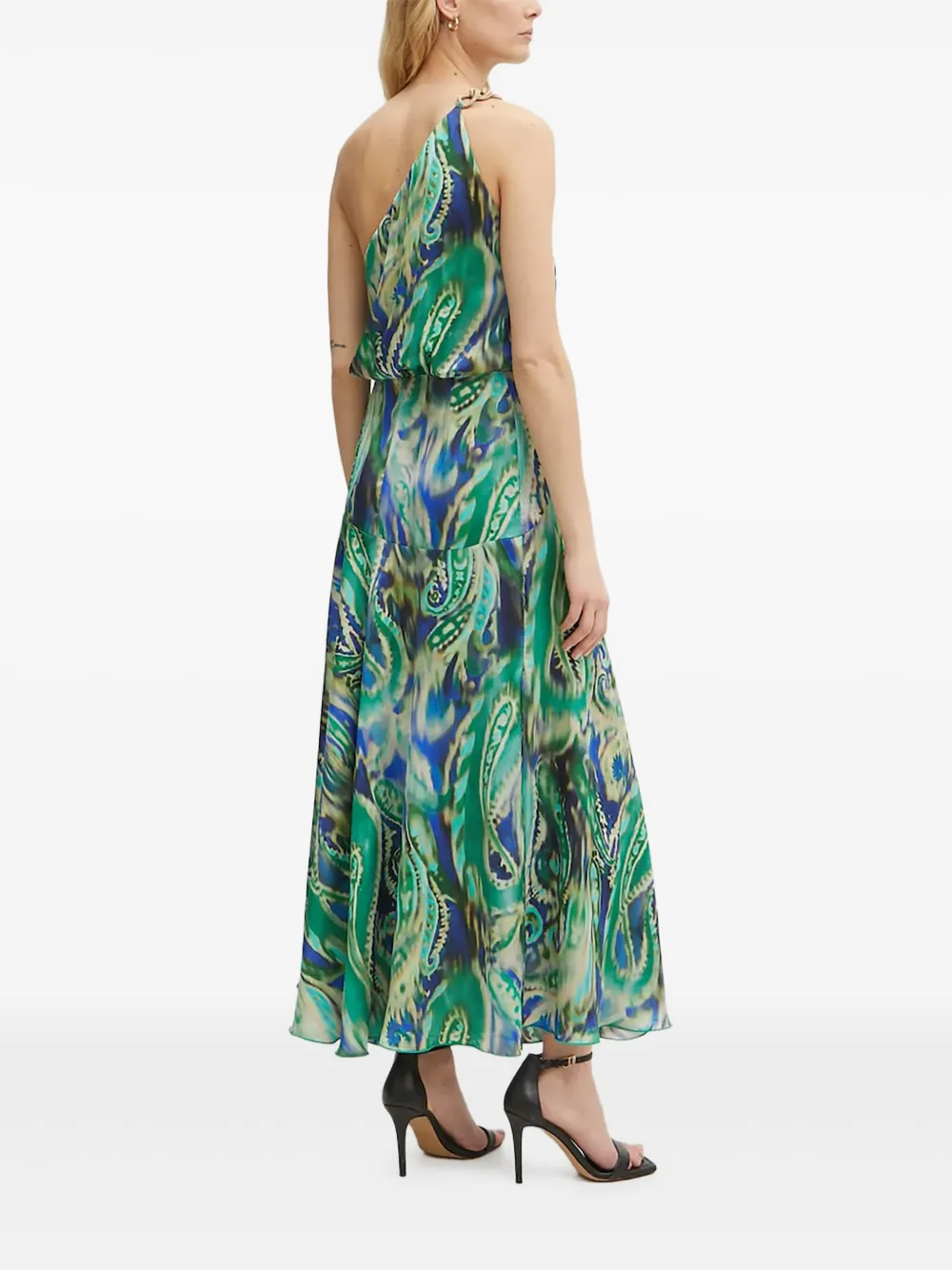 SIMONA CORSELLINI robe mi-longue à motif cachemire | Robes de soirée & robes de cocktail | Image 2