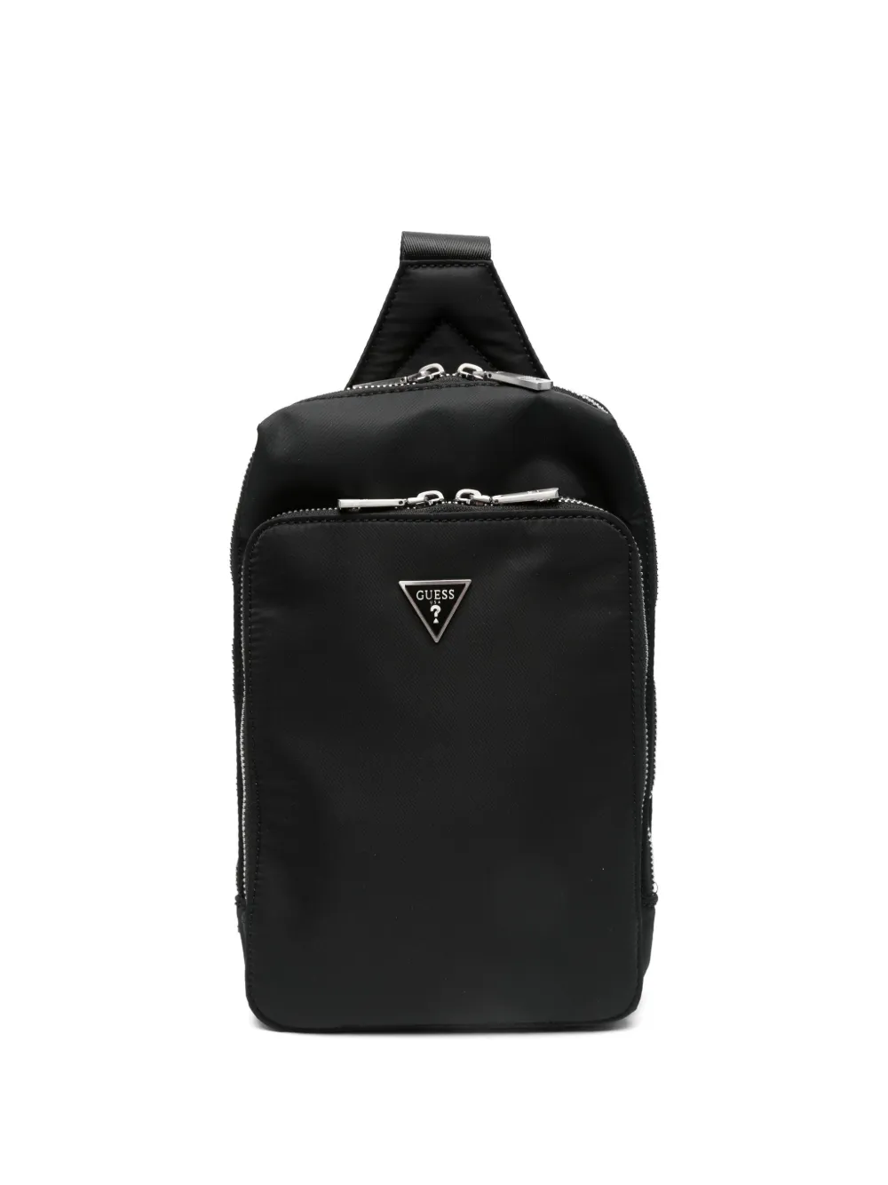 GUESS USA mni Milano messenger bag | Black | Image 1