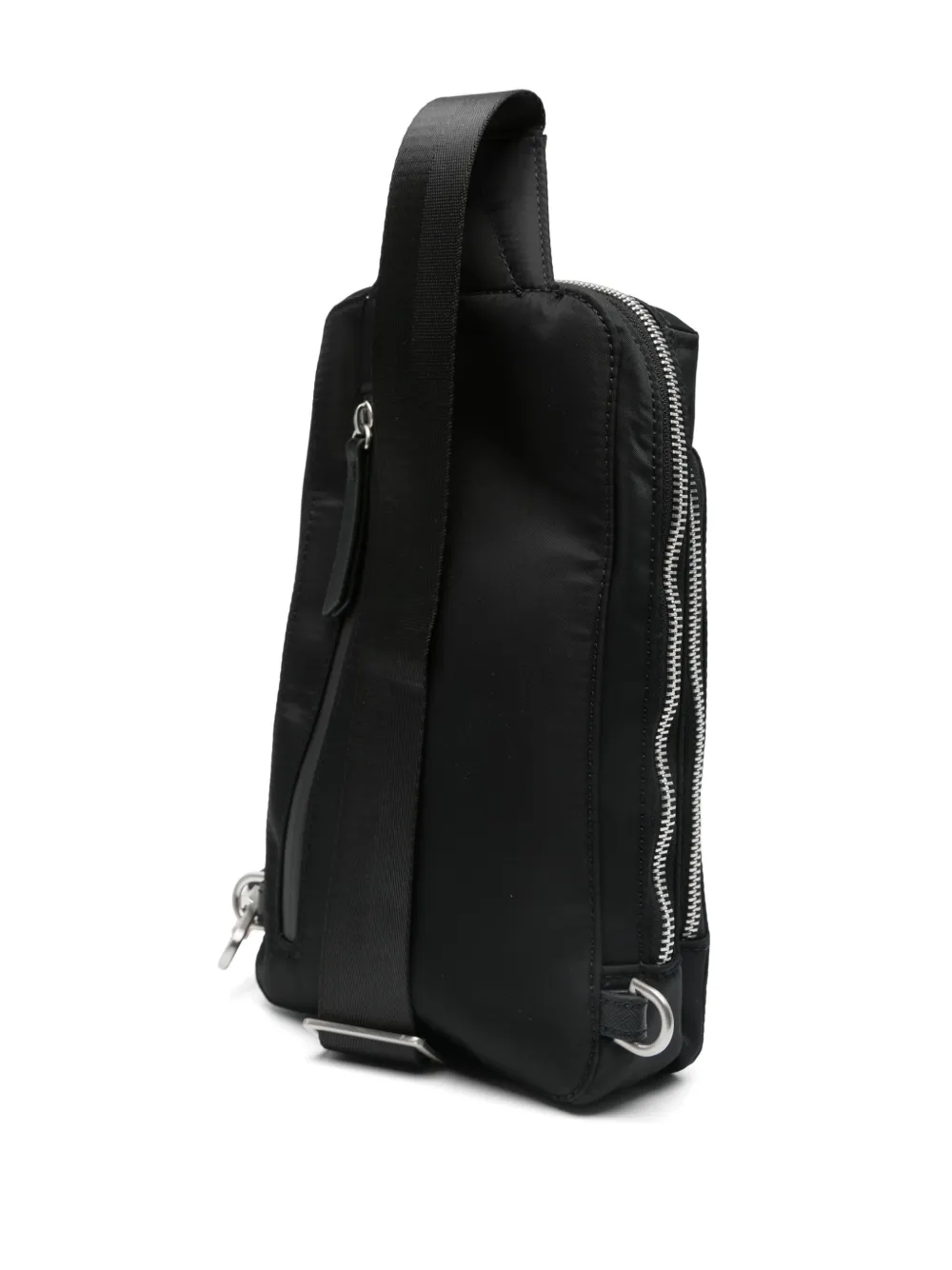 Guess Usa Mni Milano Messenger Bag In 黑色