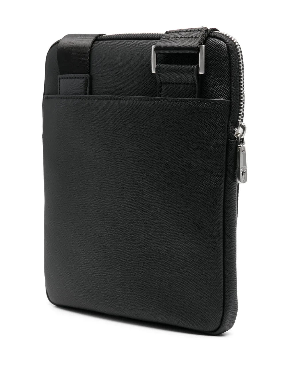 Guess Usa Certosa Messenger Bag In 黑色