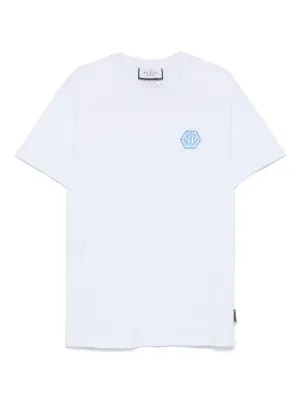 Moncler ダブルロゴ Tシャツ | ホワイト | FARFETCH JP