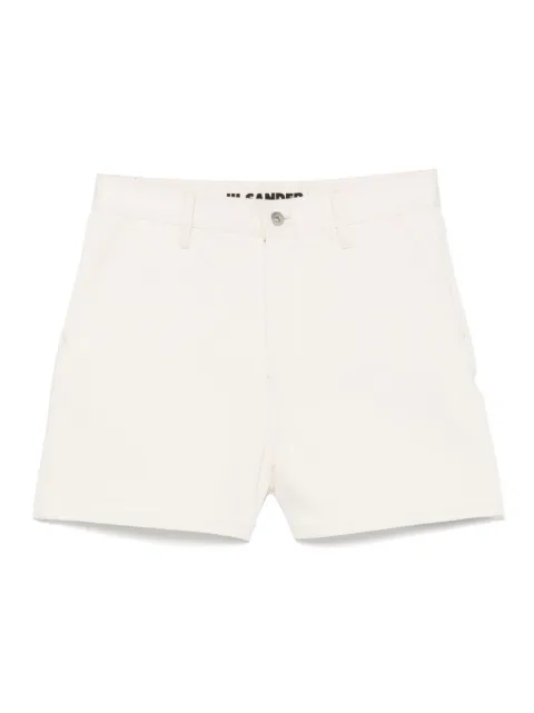 JIL SANDER+ denim shorts