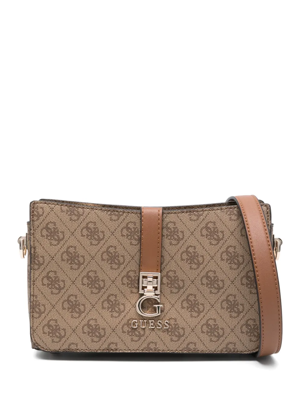 GUESS USA mini Zamira shoulder bag | Neutrals | Image 1