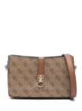 GUESS USA mini Zamira shoulder bag - Neutrals