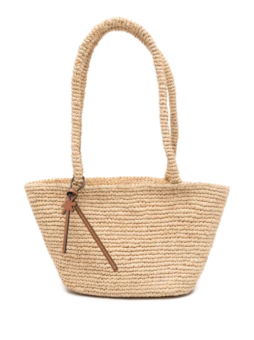 Sac cabas Panier médium - Manebi - Modalova
