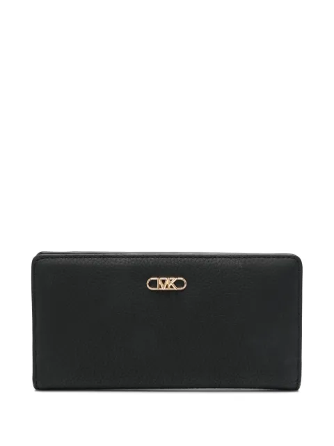 Michael Kors logo-appliqué wallet 