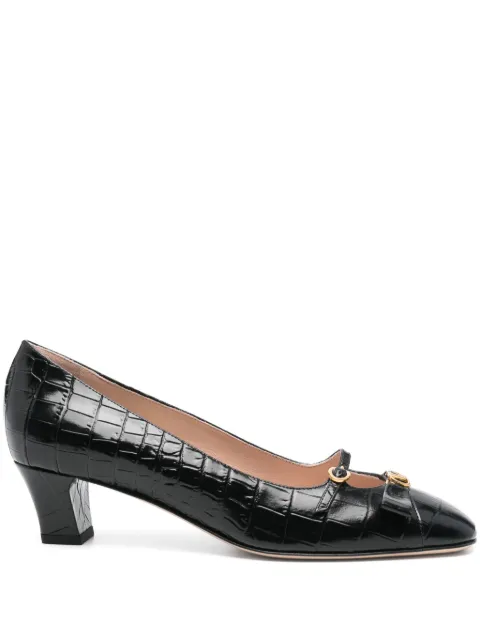 Valentino Garavani 45mm Bowow Décolleté pumps