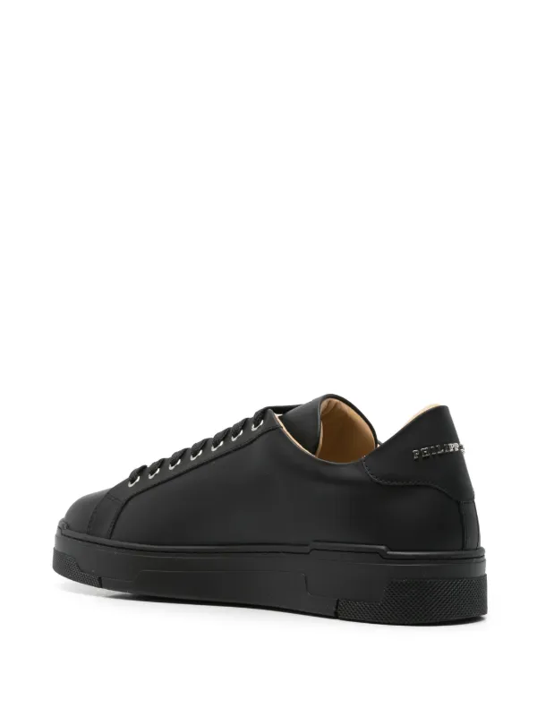 Philipp Plein Hexagon-logo Sneakers | Black | FARFETCH
