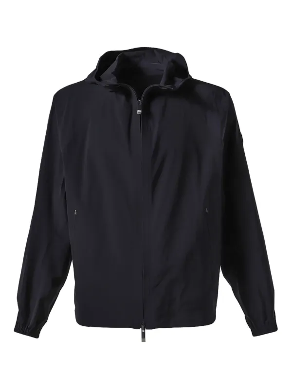 モンクレール　Moncler フーデッドジャケット112 110 ５Y Moncler フーデッド ジャケット | ブラック | FARFETCH JP