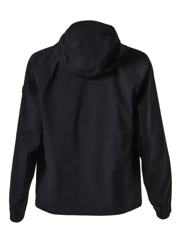 Moncler フーデッド ジャケット | ブラック | FARFETCH JP