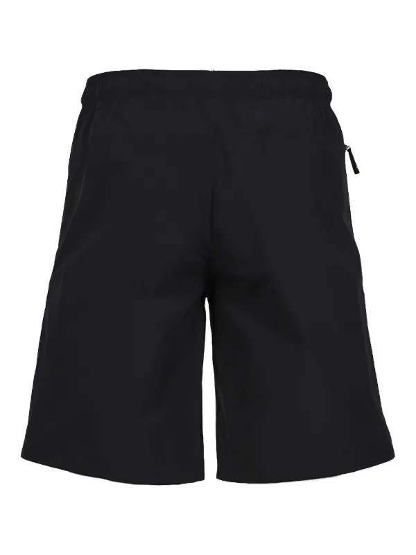 MONCLER ブラック ショートパンツ M Moncler ショートパンツ | ブラック | FARFETCH JP