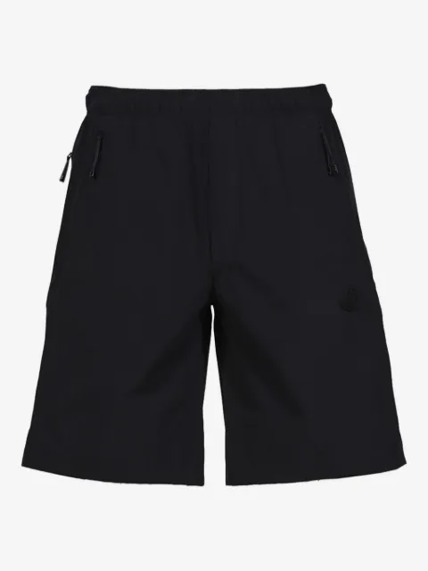 Moncler elasticated-waist shorts